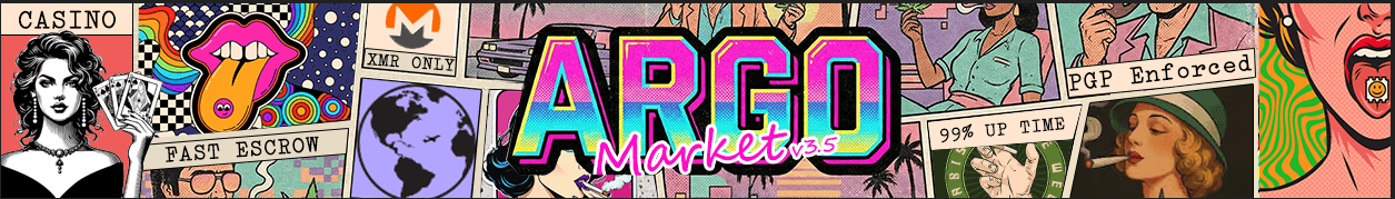 Argo Market is a premier marketplace exclusively dedicated to Monero, providing a diverse array of features designed to enhance user experience.